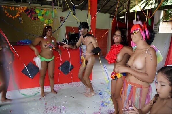 Tropical Carnival gallery - Part 1, 2, 3 - The natural beauty of the body is one of the goals of naturism and nudism