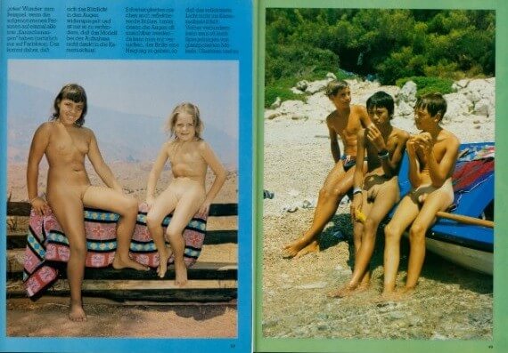 Jung und Frei Nr 35 - The practice of naturism is a path to inner harmony and peace