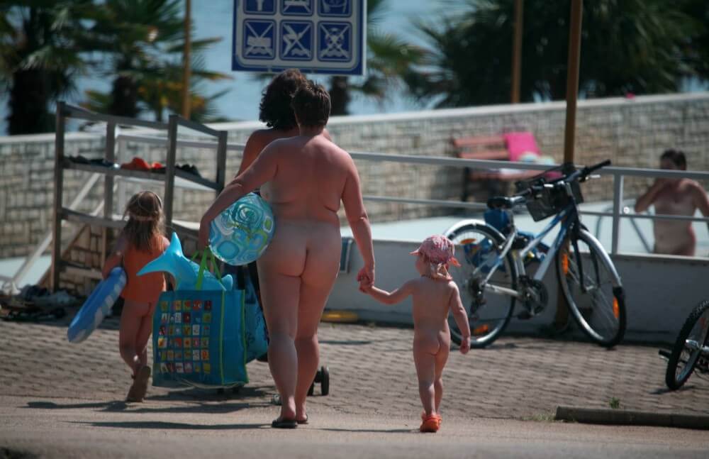Pool Outskirt Nude Guests pics - Unrestricted freedom is a core value in nudism and naturism