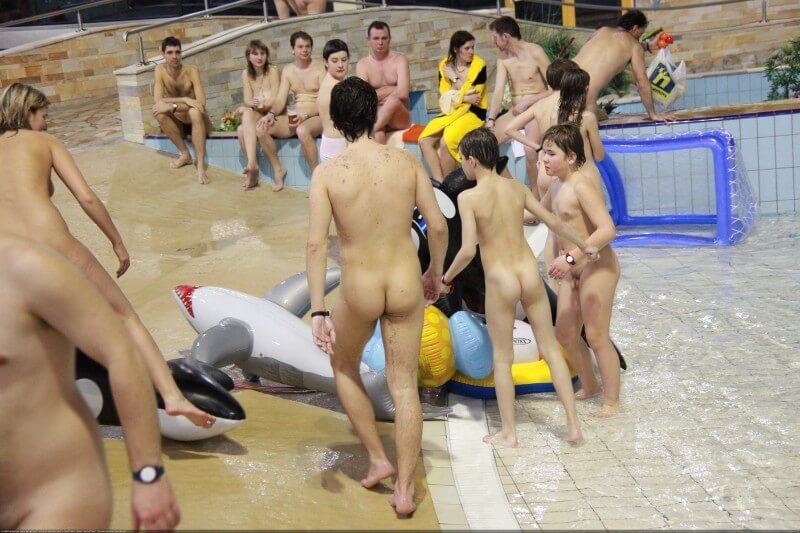 Pool day celebration Big gallery - Stereotypical perceptions of nudists