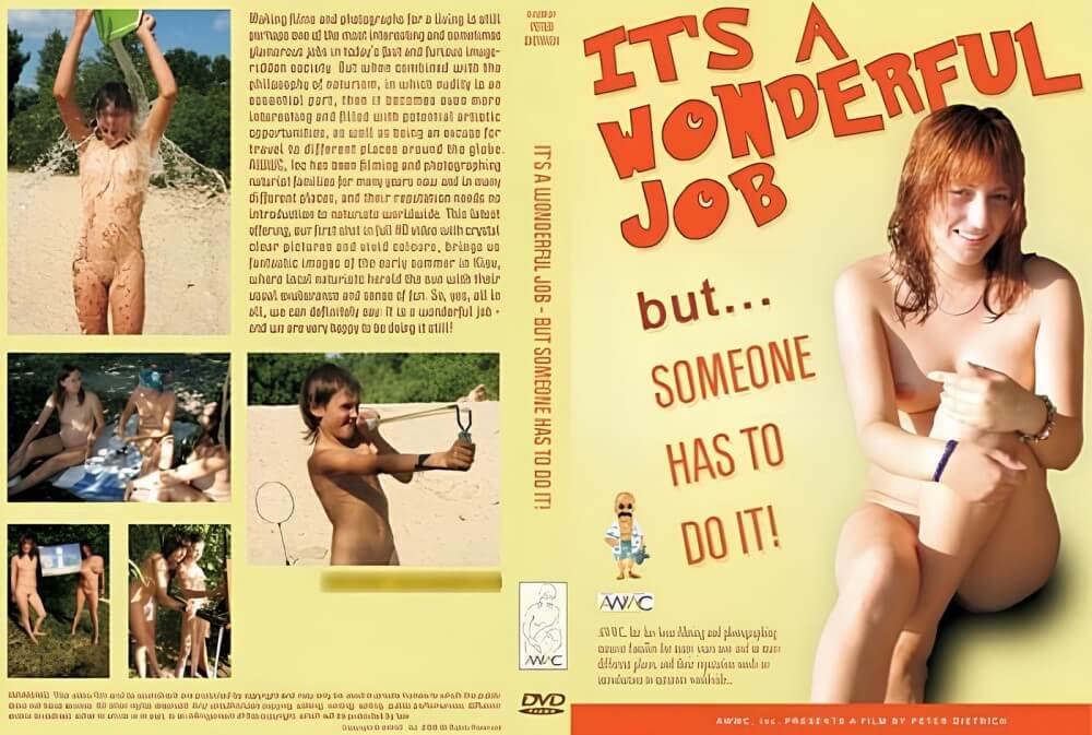 Enature - Its a wonderful job - Nudism promotes personal freedom