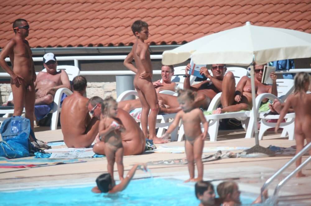 Pool Camping Sides gallery - In nudist culture, sincerity, honesty, and respect for oneself and others are valued