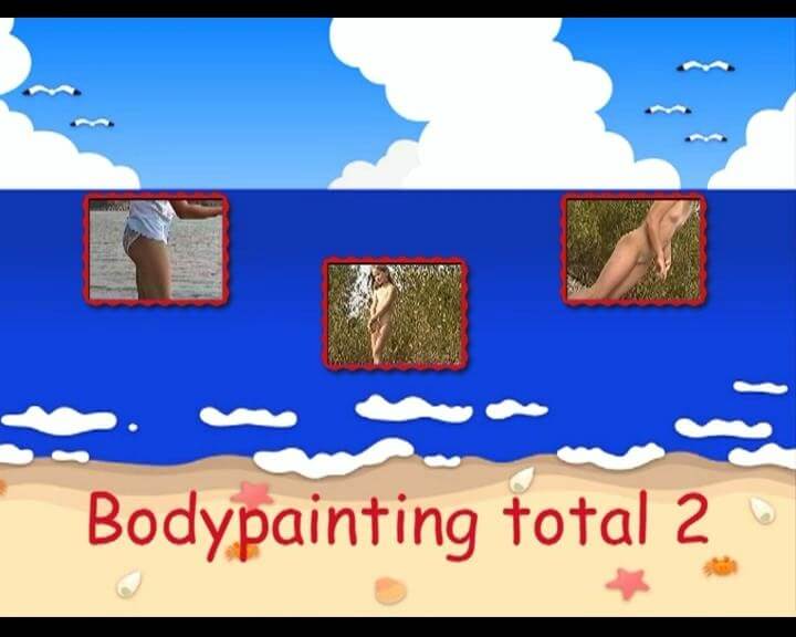 Naturistin: Bodypainting Total 2 - The sacred significance of the nude