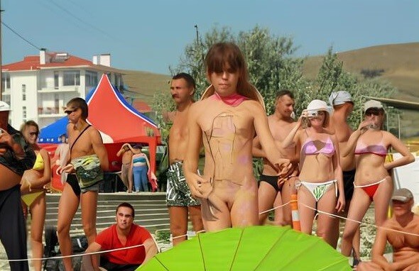 Premium Content # 35 - Nudism brings joy to life