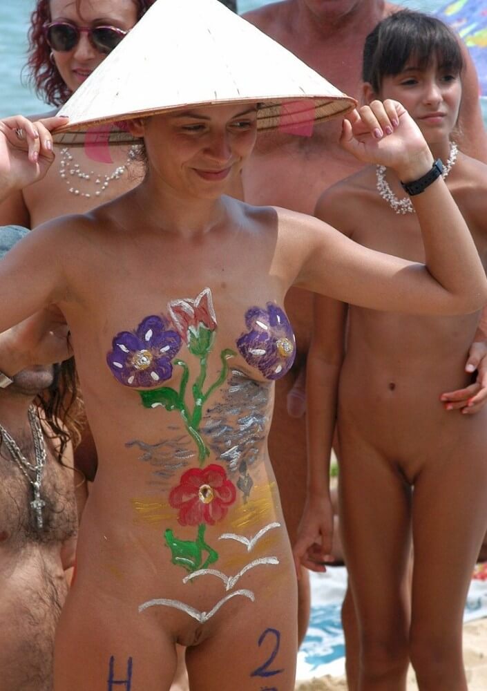 Nudist gathering on the beach video - Naturism and Environmental Awareness
