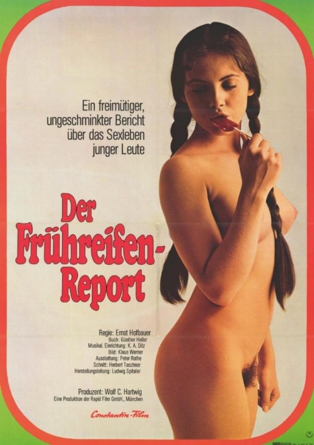 Der Fruhreifen report 1973 - Nudity helps one feel a sense of freedom and liberation