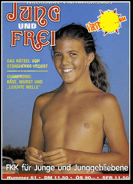 Jung und Frei Nr 61 - Nudism promotes happiness and well-being