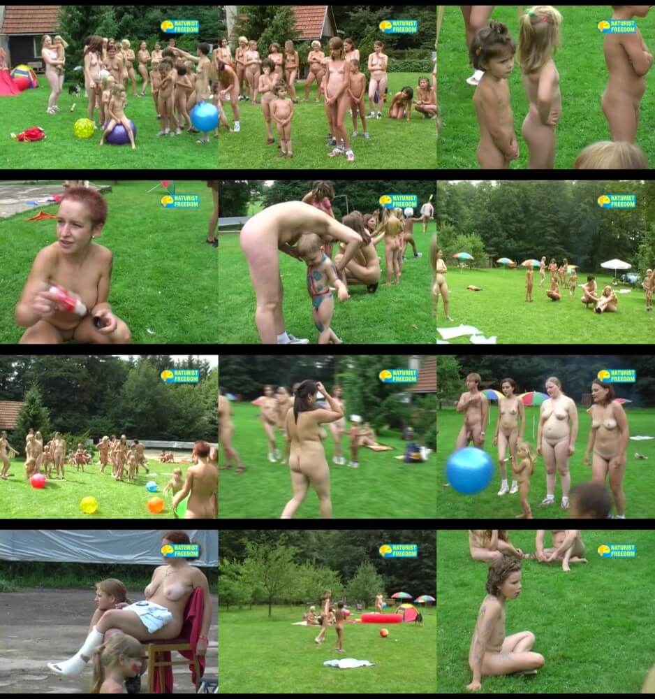 Naturist Freedom: Chil-n Afternoon - Nudity is seen as a natural and beautiful aspect of life