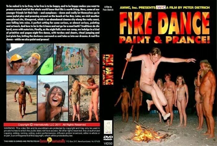 Enture, AWWC – Fire Dance, Paint and Prance! - Naturism and nudism value openness of mind and body