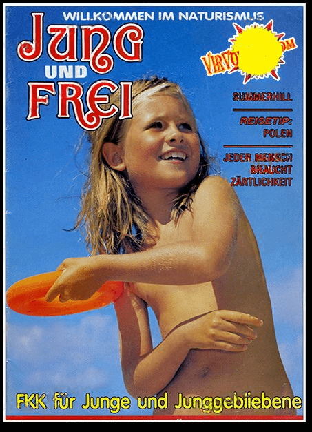 Jung und Frei Nr 65 - Freedom is an integral part of naturism
