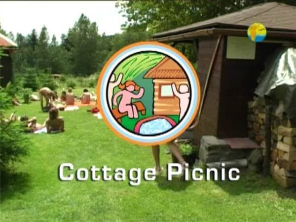 Naturist Freedom: Cottage Picnic DVD - Nudity helps us better understand ourselves and those around us