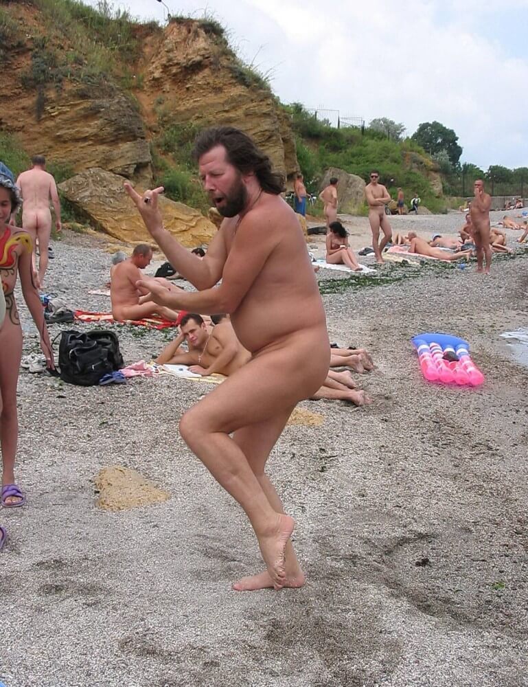 Afternoon Beach Delight pics - Naturists love nature and the environment
