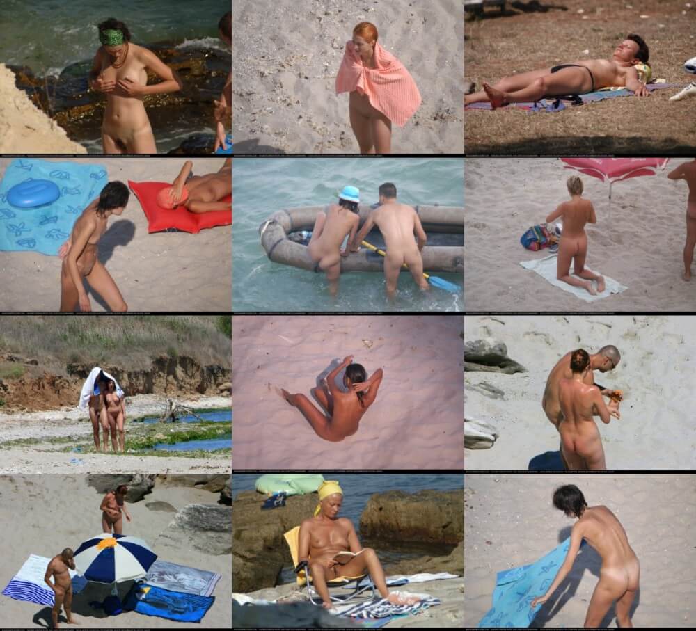 Verna Skinny-Dipping Girl photos - The natural beauty of the body is revealed in nudism