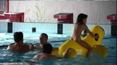 Floating On Our Rafts 1 - Living in harmony with nature as the primary goal of the naturist lifestyle