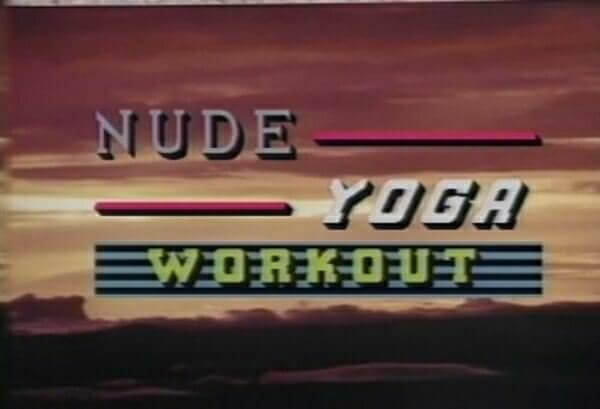 Nude yoga workout retro - Nudism promotes personal freedom