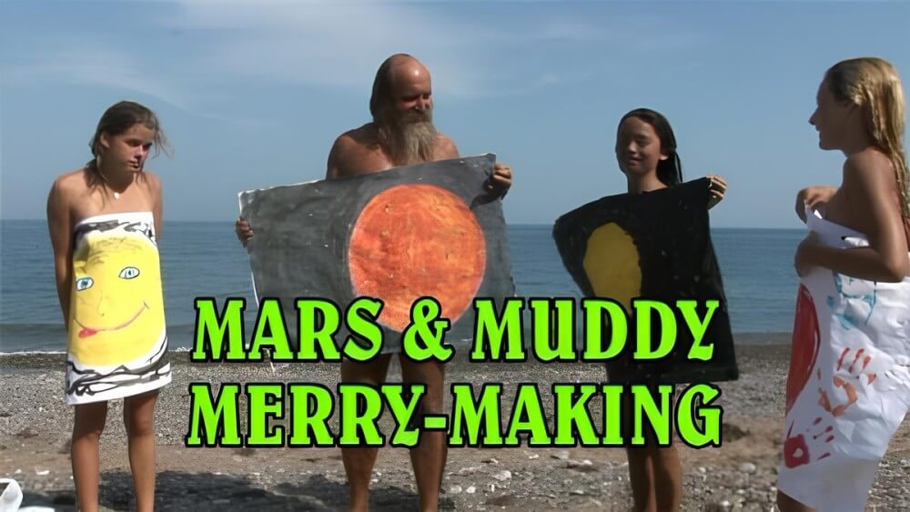 Enature - Mars and Muddy Merry-Making - Naturism teaches us to accept ourselves and others without embarrassment