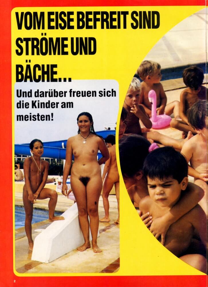 Jung und Frei Nr 19 - A naked person is asexual among nudists