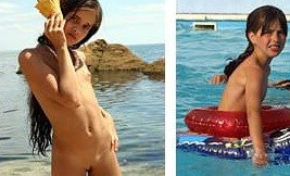 Naturism photo gallery # 25 - Nature fills the naked body with energy and inspiration
