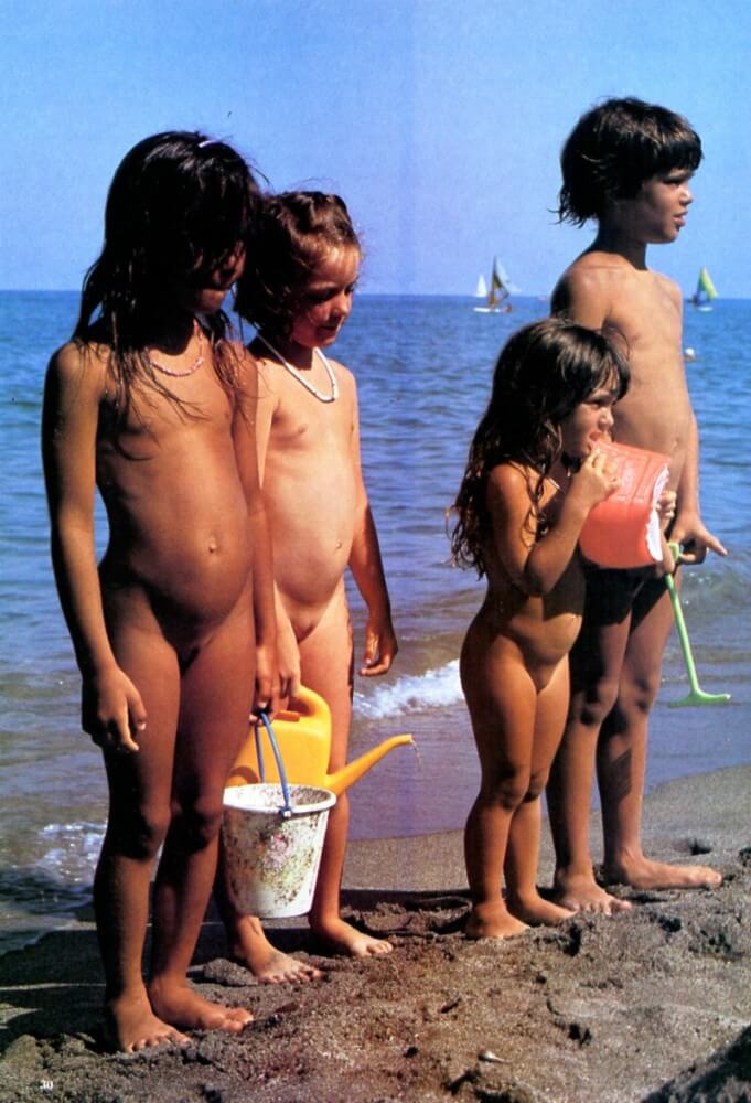 Jung und Frei Nr 6 - Nudists value harmony and tranquility