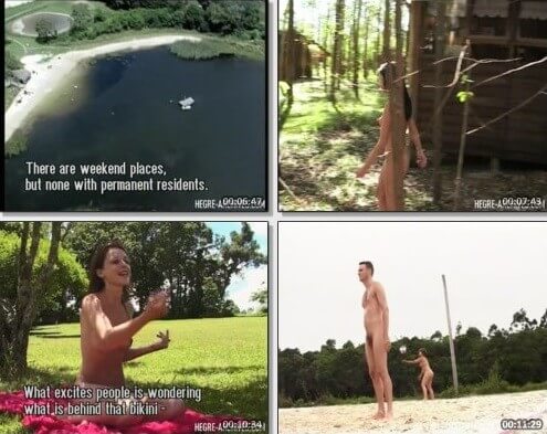 A day in the life of a naturist - Naturism is about respecting natural beauty