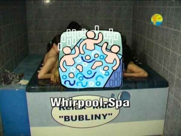 Naturist Freedom: Whirpool Spa - Accepting oneself fully is the foundation of naturism