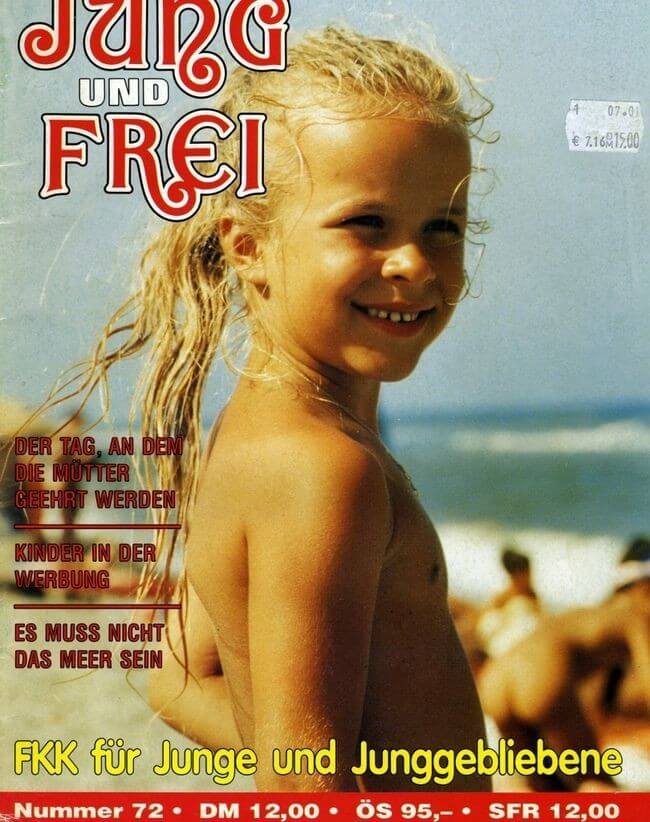 Jung und Frei Nr 72 - Peace and tranquility are goals for those who choose nudism and naturism
