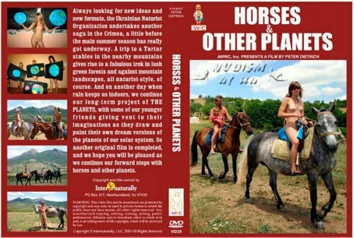Enature - Horses and Other Planets - A naturist values sincerity, as well as honesty and openness