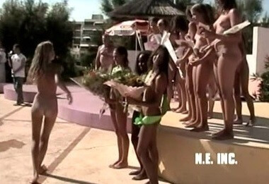 Jr. Miss Pageant 2001 FR - Naturism and nudism as a path to spiritual balance and inner peace