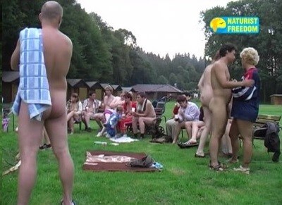 Naturist Freedom: Mysterious Camp - A nudist values the connection with nature and the human body
