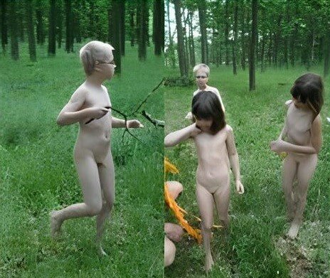 Naturism photo gallery # 21 - The emergence of naturism is linked to the name of Soren Sorensen