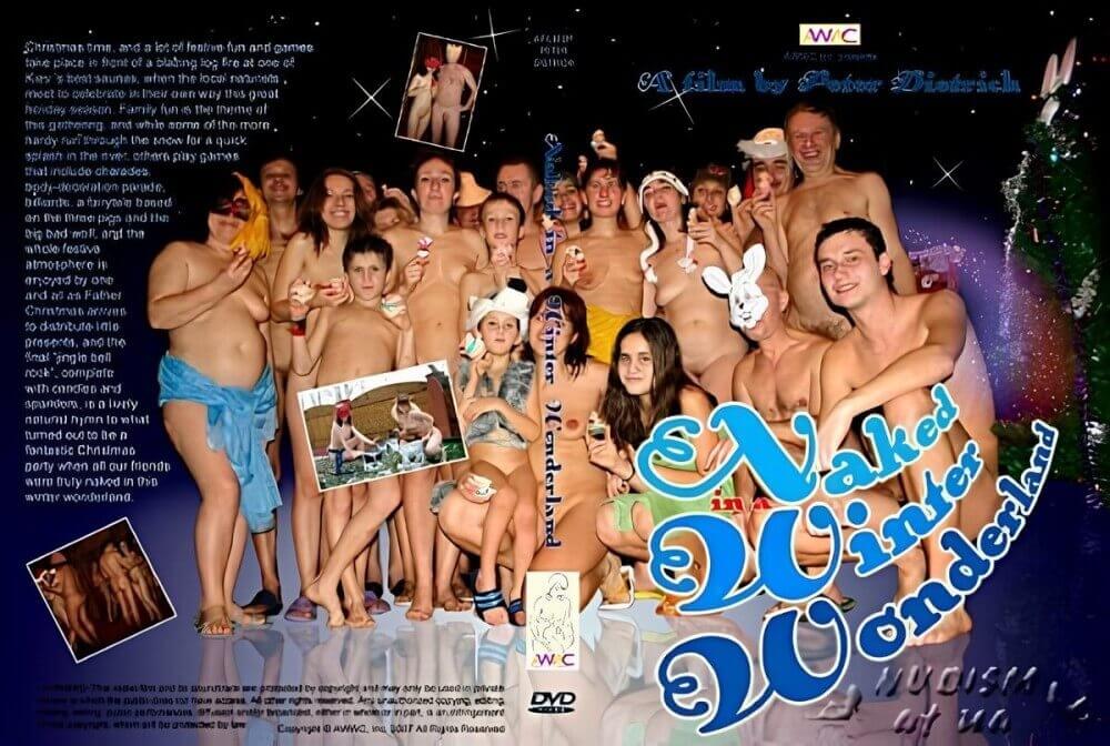 AWWC – Naked In A Winter Wonderland origin - Nudity helps you understand yourself and respect others