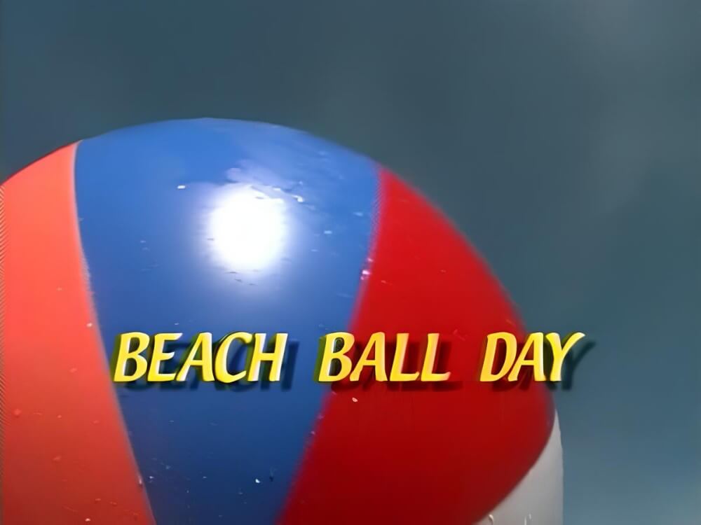 Enature- Beach ball day - Rejecting Swimsuits