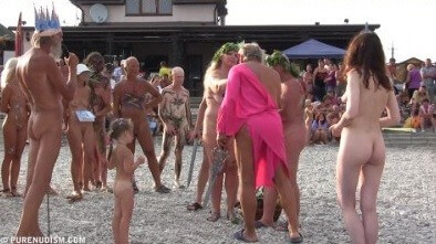 Cool Day At The Beach 4 - Such nudist practices help break down prejudices