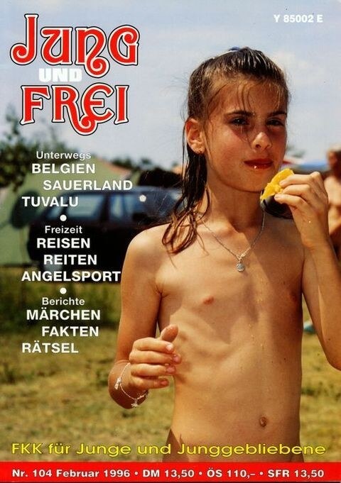 Jung und Frei Nr 104 - Many see bodily freedom as an important value