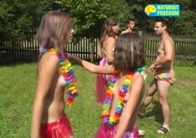 Naturist Freedom: European Hawaii - Nudists value simplicity and openness