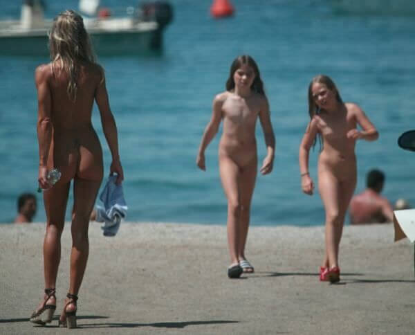 The nudism country photos - A naturist strives for inner harmony and emotional balance