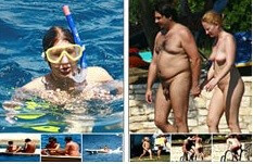 Naturism photo gallery # 48 - Nudism and naturism promote respect for natural beauty and diversity