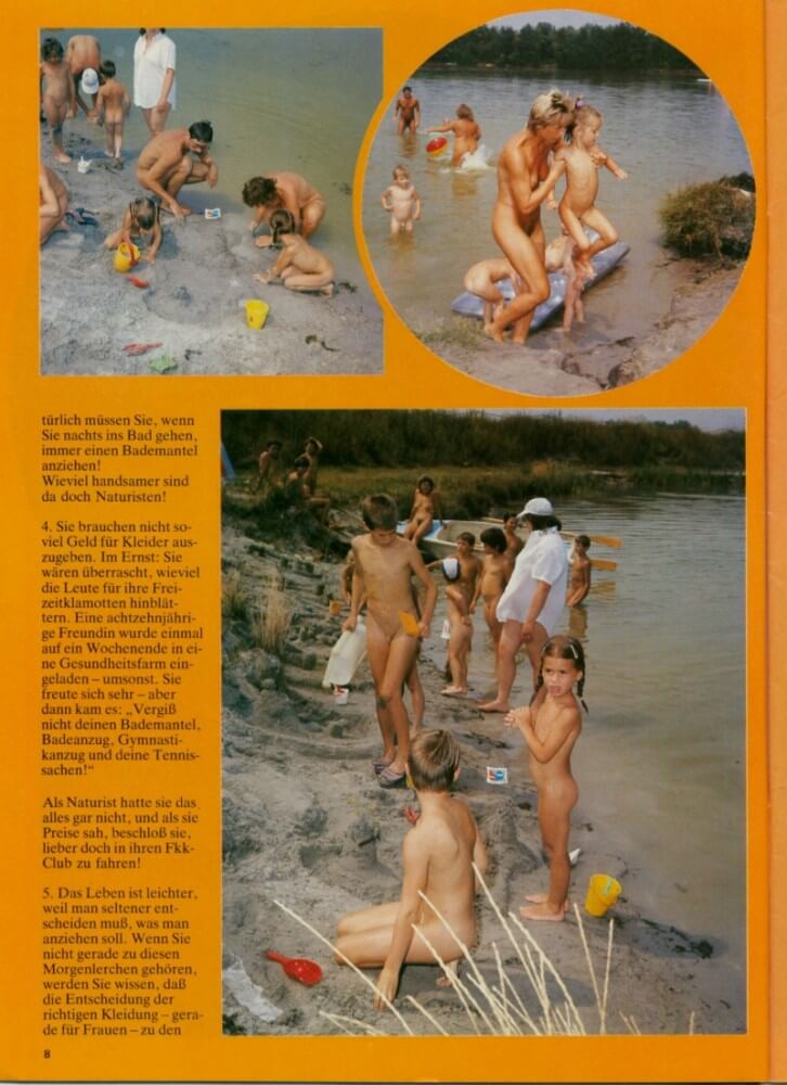 Jung und Frei Nr 39 - International Naturist Federation