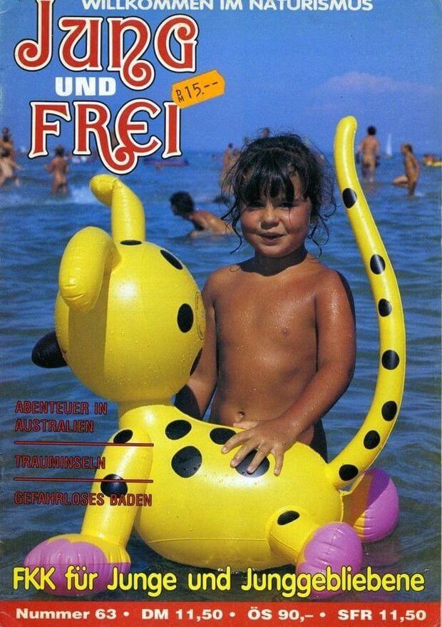 Jung und Frei Nr 63 - Nudism and naturism are a path to self-acceptance