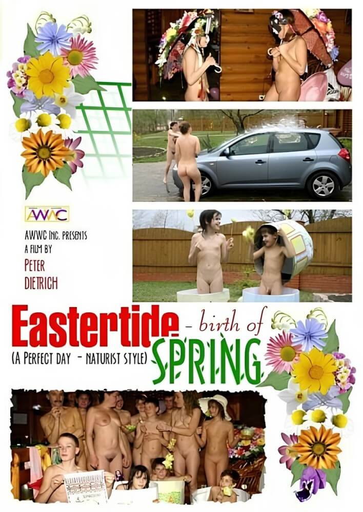AWWC, Enature - Eastertide Birth Of Spring video - Nudists strive for inner harmony and peace of mind