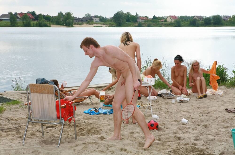Lakeside Outdoor Activity photos - The underlying principle of nudism and naturism is the value of harmony and balance