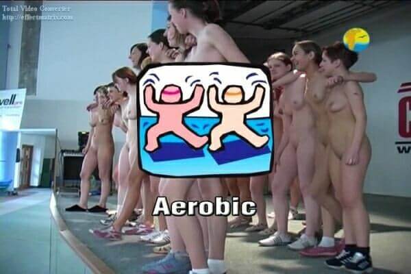 Naturist Freedom: Aerobic - A resort for nature lovers