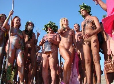 Nudism Beach Day photos - Nudist practices help foster respect for differences and individuality
