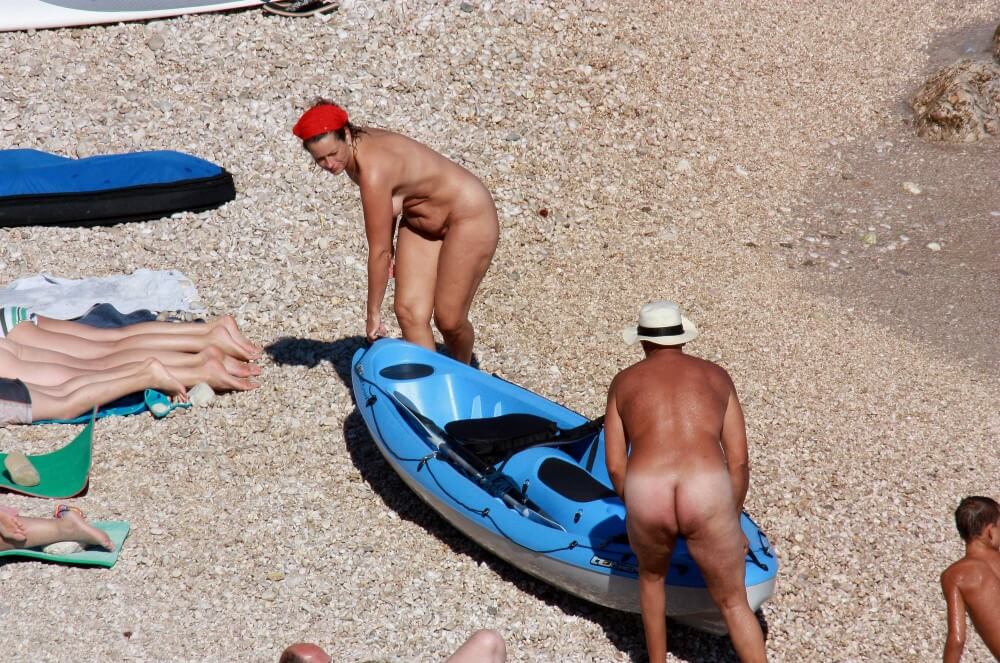 Get In Waters for Boating pics - Nudism is a way to improve health and boost self-esteem