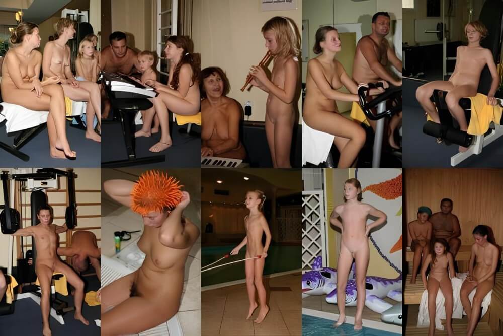 Sports, health and beauty photos - Being yourself is part of nudism
