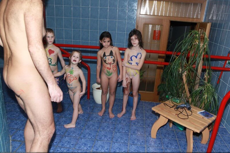 Aquatic Exercise Day photos - Nudity is perceived as a natural aspect of life