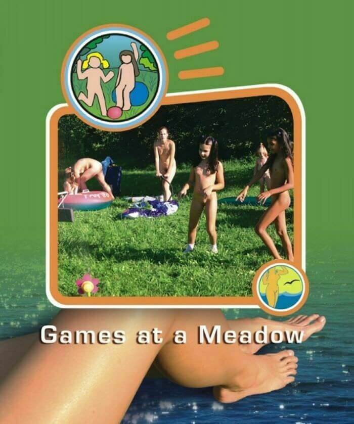 Naturist Freedom: Games at a Meadow - The role of naturism in fostering a positive body image