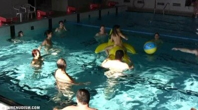 Floating On Our Rafts 2 - Those wishing to register as nudists