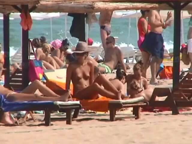 Beaches of solar Bulgaria - Nudity is an integral part of life in nature