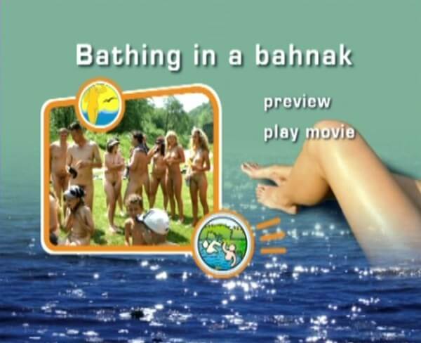 Naturist Freedom: Bathing in a Bahnak - Support and mutual understanding are important in the nudism movement